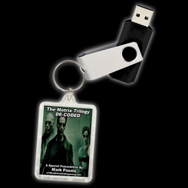 Matrix Trilogy De-Coded (Flash Drive)