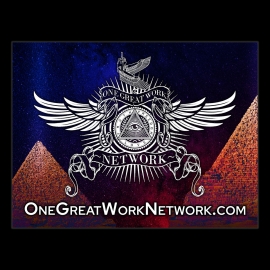 One Great Work Network Sticker